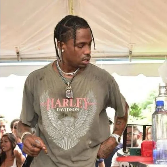 Vintage Harley Davidson T-Shirt (Travis Scott) - Picture 8 of 8